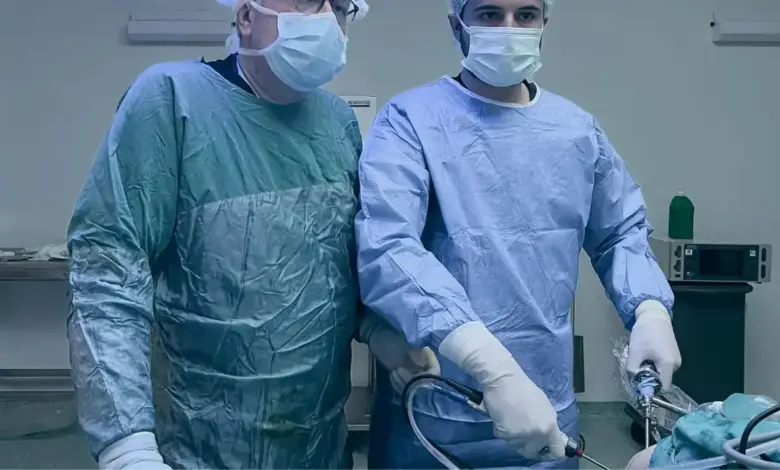 Cirurgia endoscópica da coluna em Goiânia