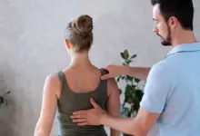 Dor na coluna torácica