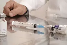 Injeção para dor na coluna