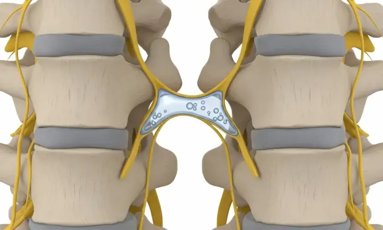 Cisto facetário da coluna