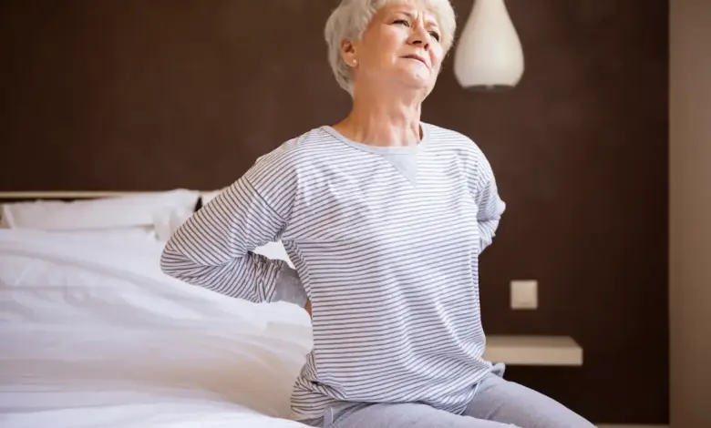 Dor na lombar depois de dormir