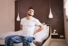 Problemas com o sono podem afetar a coluna