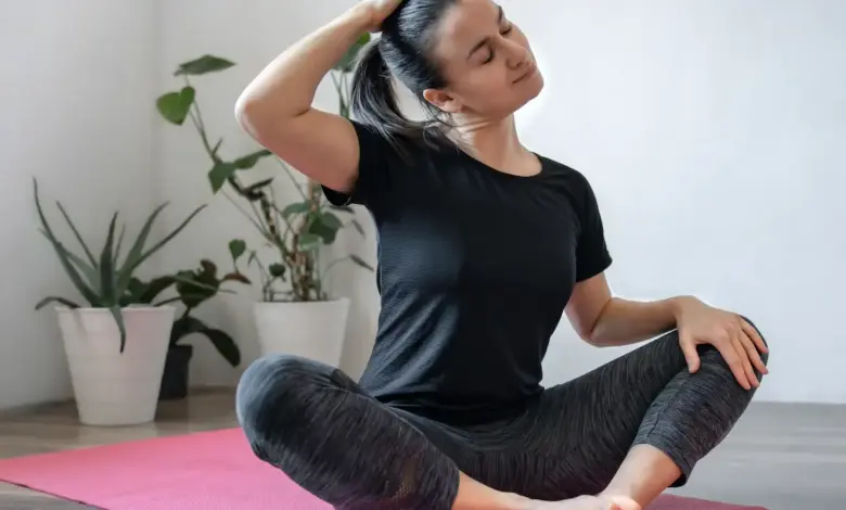 Alongamento para cervical