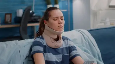 Como ocorre a fratura da coluna cervical