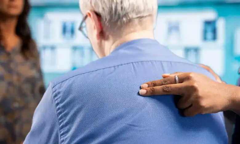 Osteoporose na coluna aposenta