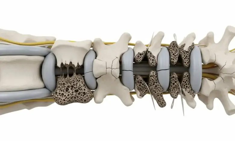 Osteoporose na coluna aposenta