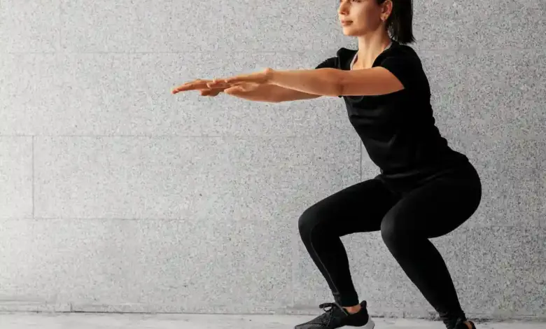 Quem tem lordose pode fazer agachamento