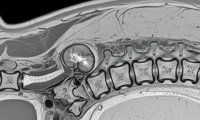Tumor na coluna é grave