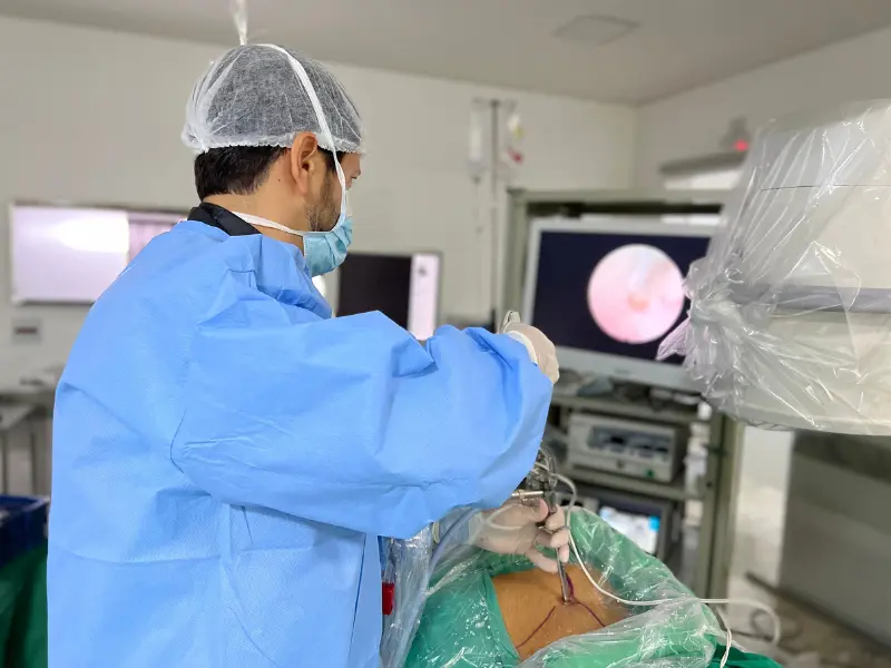 Cirurgia Por Vídeo Na Coluna Em Goiânia