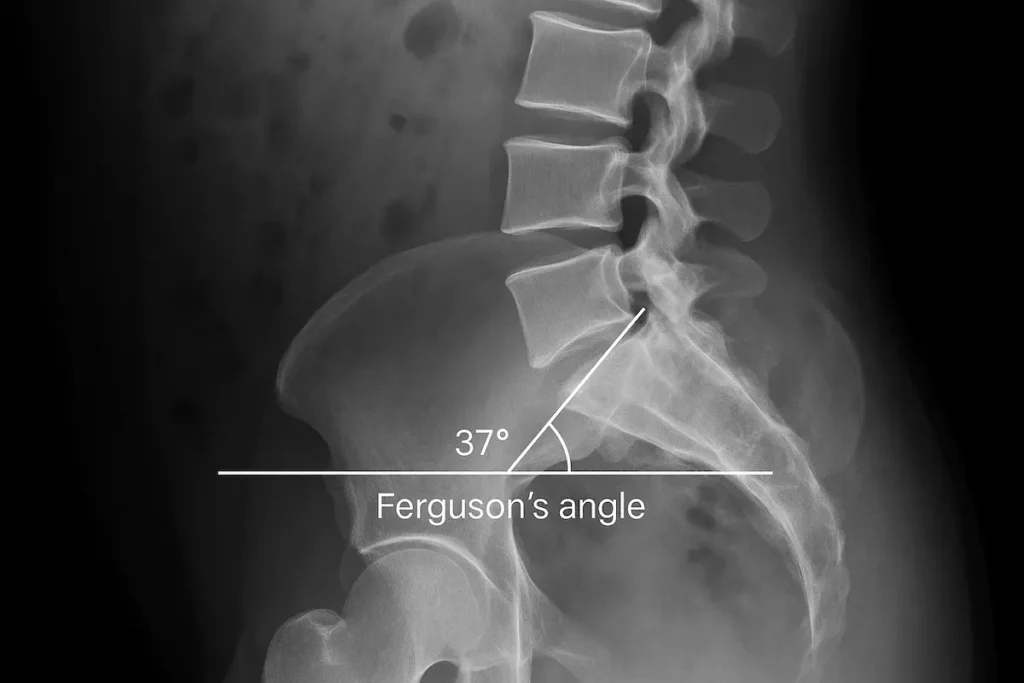 Ângulo de Ferguson