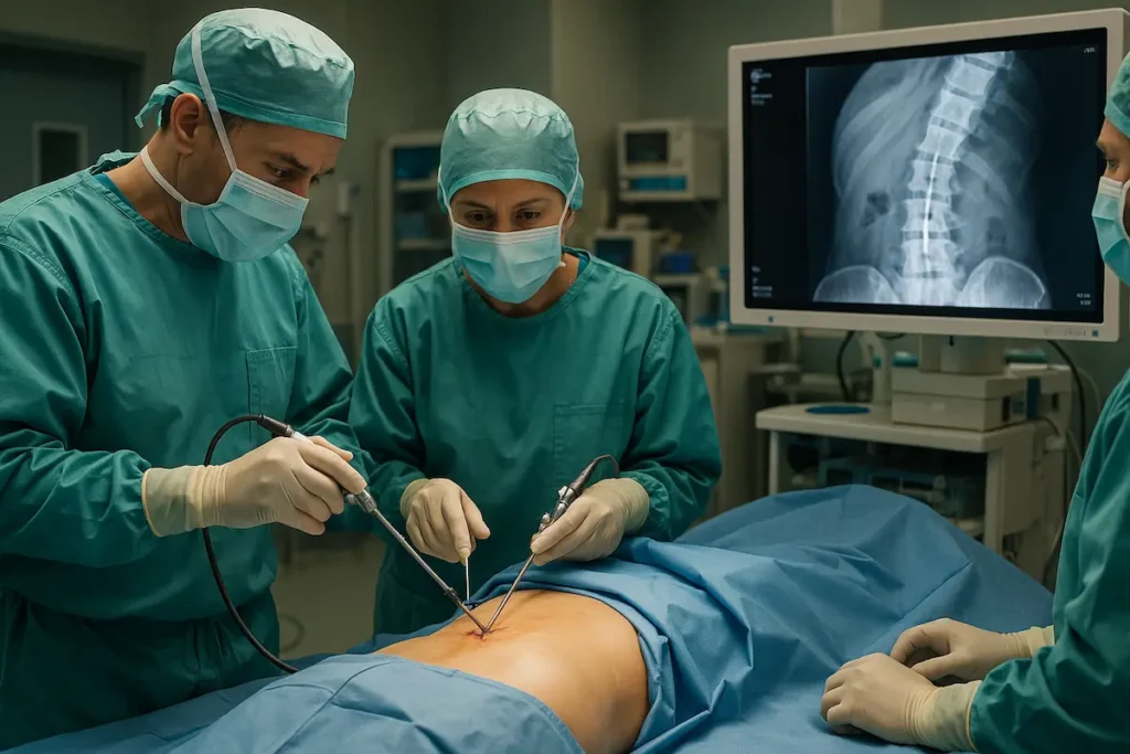 Cirurgia de escoliose é perigosa