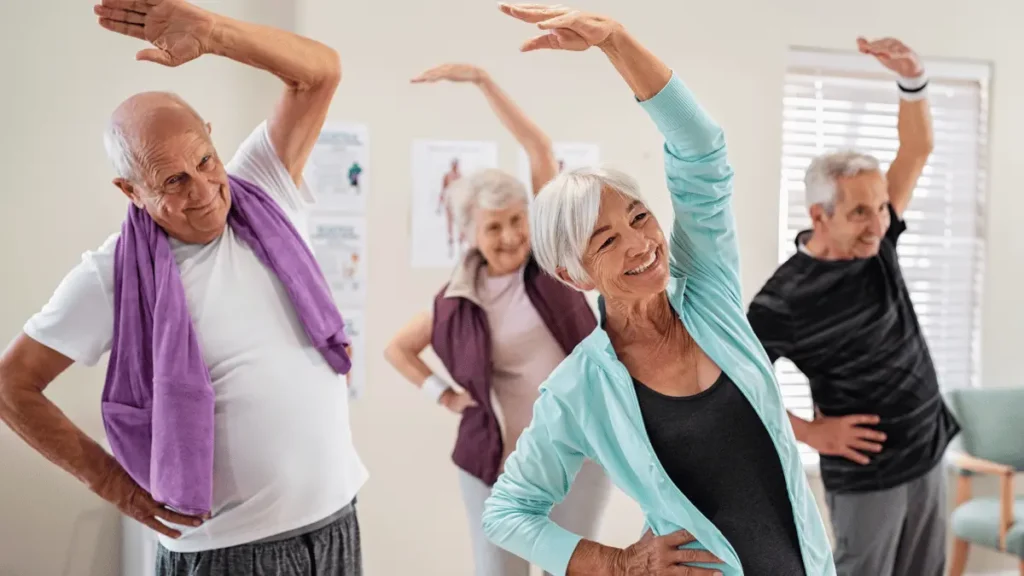 Exercícios para lombalgia em idosos