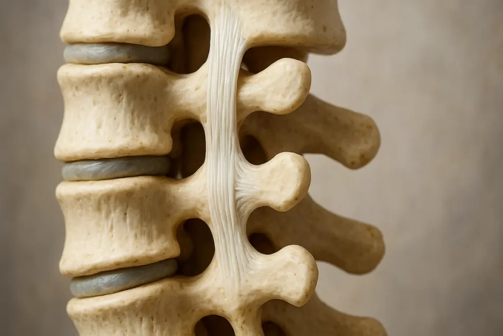 Tratamento para edema dos ligamentos interespinhosos