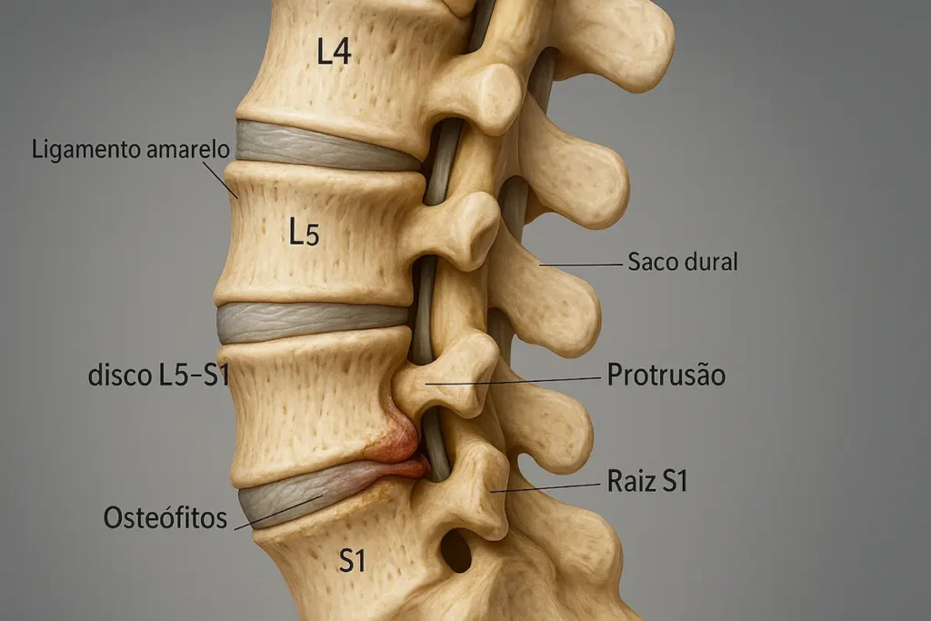 Discopatia degenerativa L5 S1